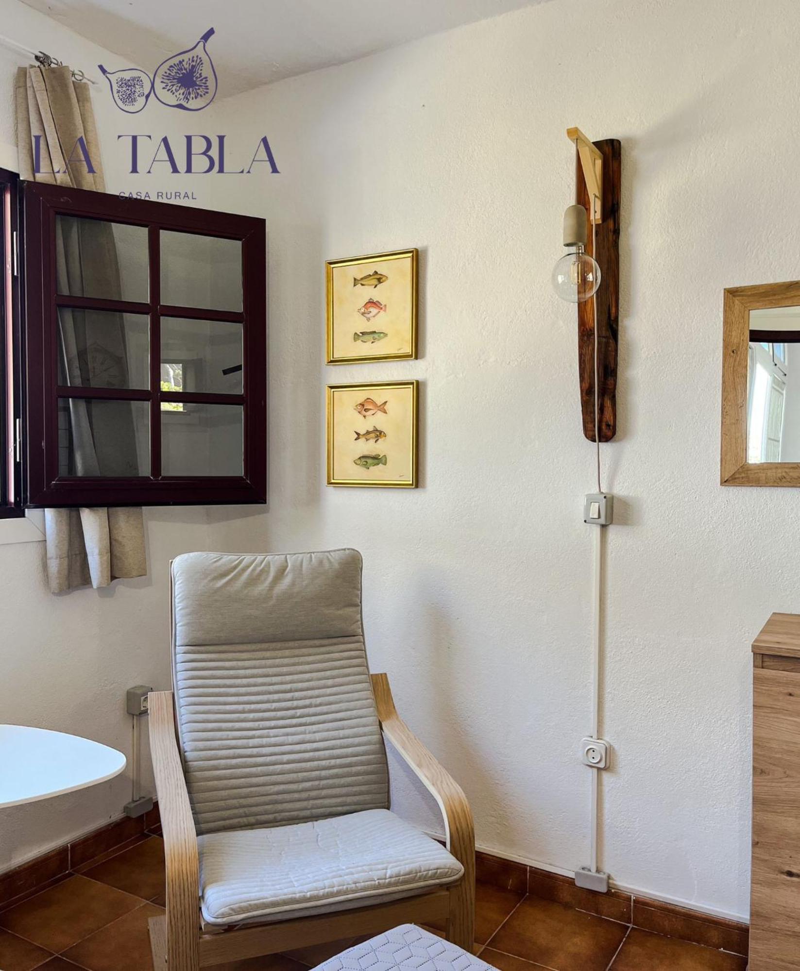 La Tabla Casa Rural Sabinosa Exterior foto
