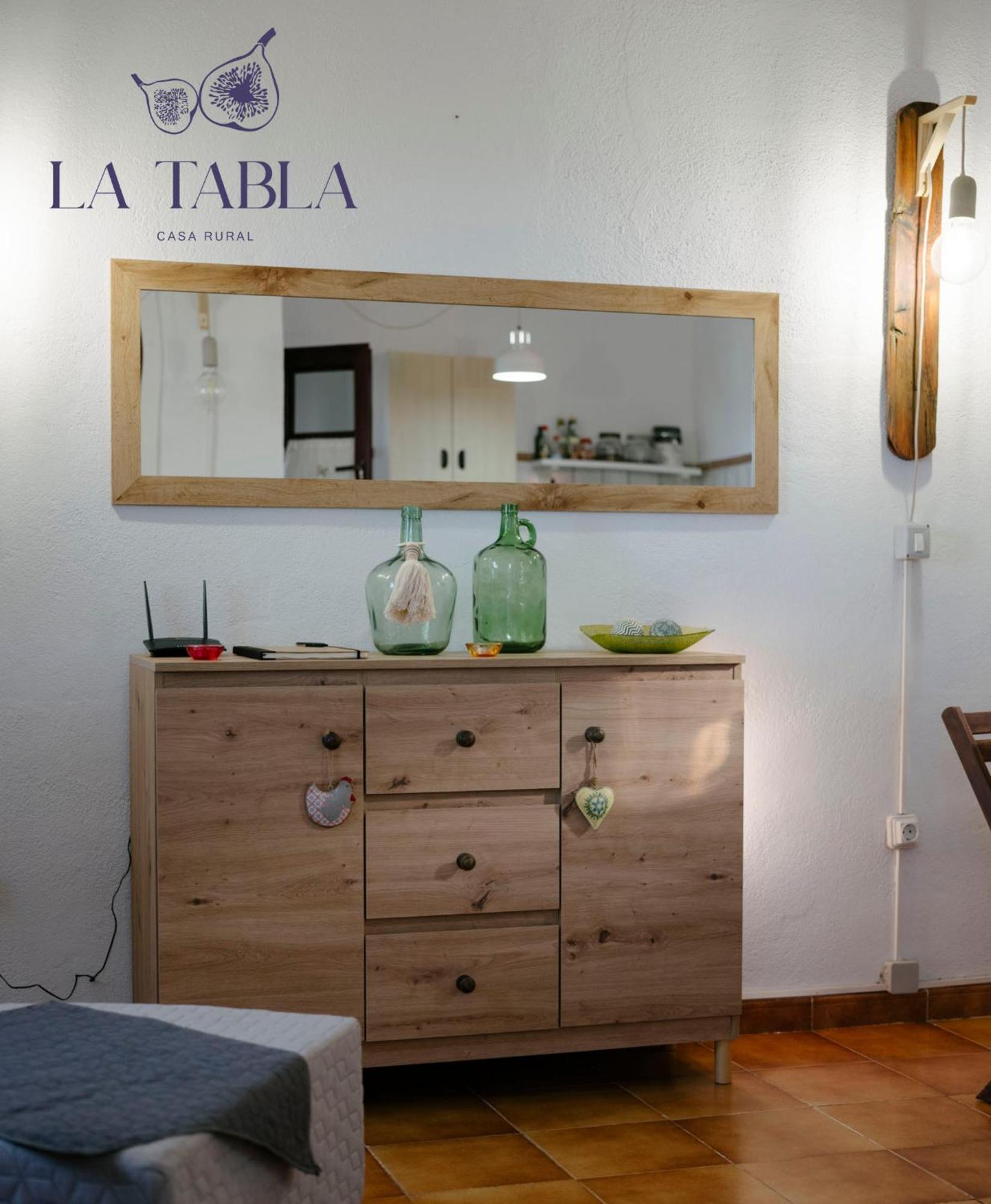 La Tabla Casa Rural Sabinosa Exterior foto